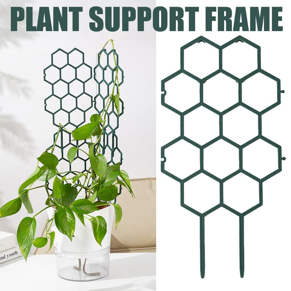 Vine Climbing Plastic - 3/5Pcs Plastic Plant Support Frame Stackable