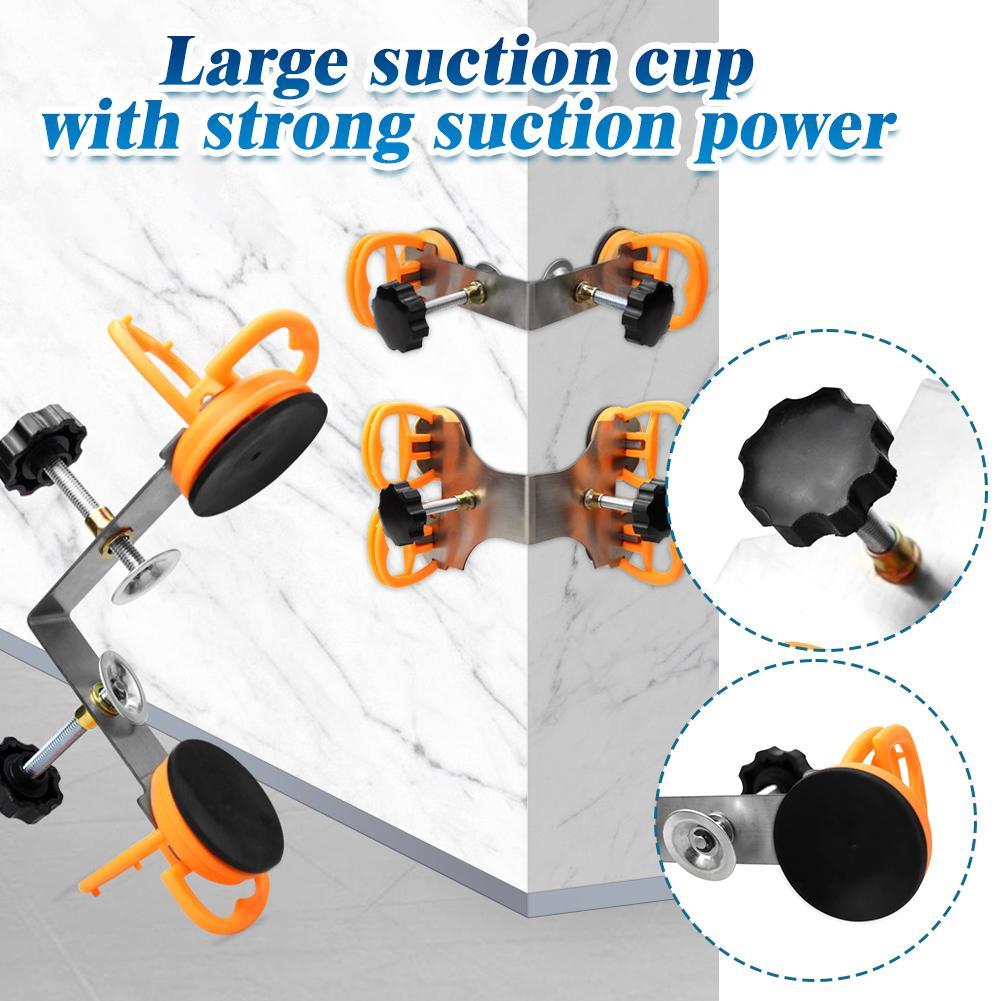 Ceramic Tile Floor - 90 Degree Stone Seam Setter Steel