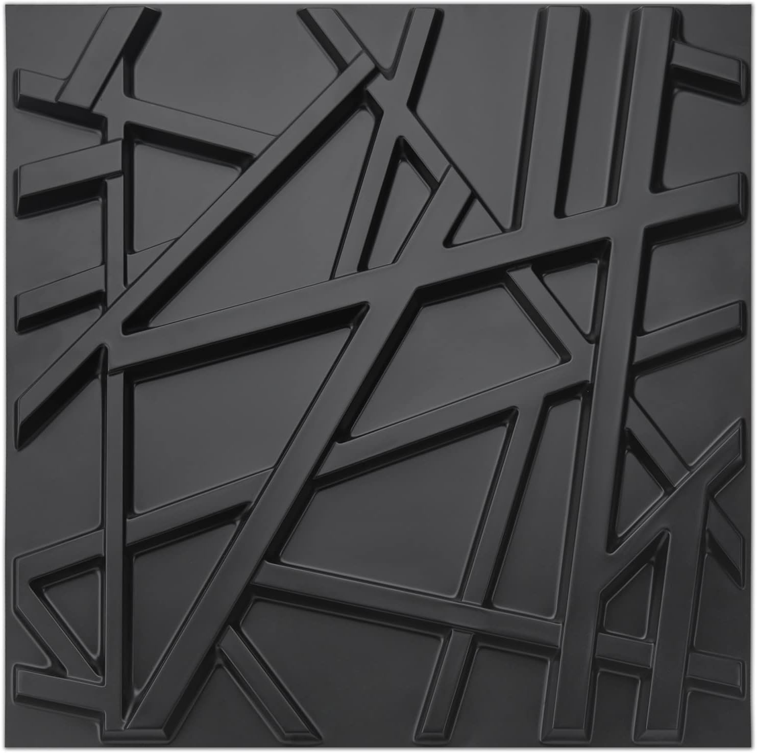 Pvc Panel Background - 19.7x19.7in PVC Wall Panel Stripes Pack