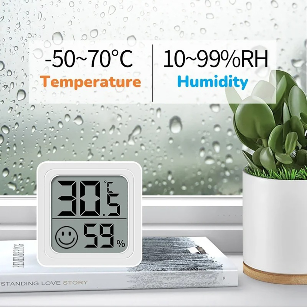Portable LCD Digital Thermomet - Digital Hygrometer Probe recensione e prezzo