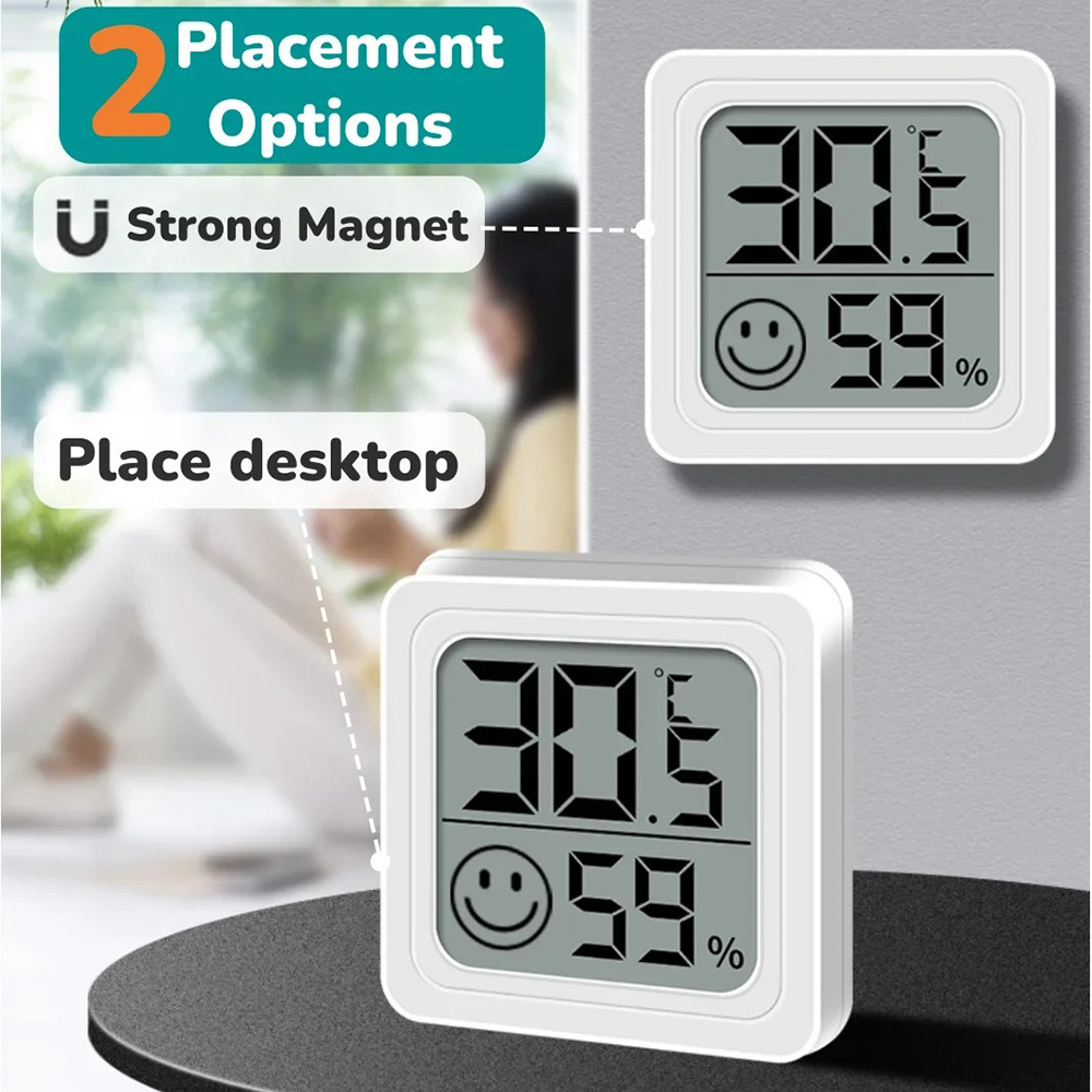 Portable LCD Digital Thermomet - Digital Hygrometer Probe recensione e prezzo