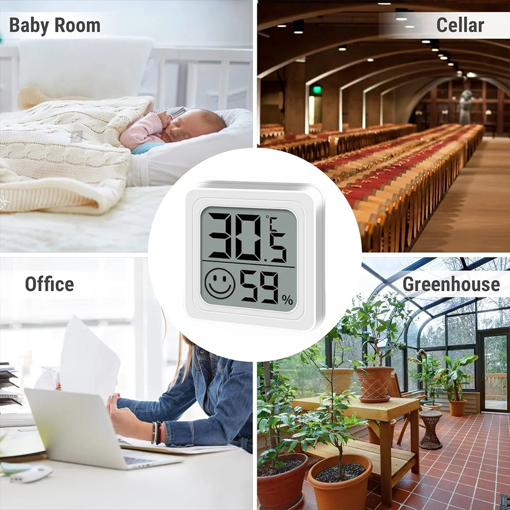 Portable LCD Digital Thermomet - Digital Hygrometer Probe recensione e prezzo