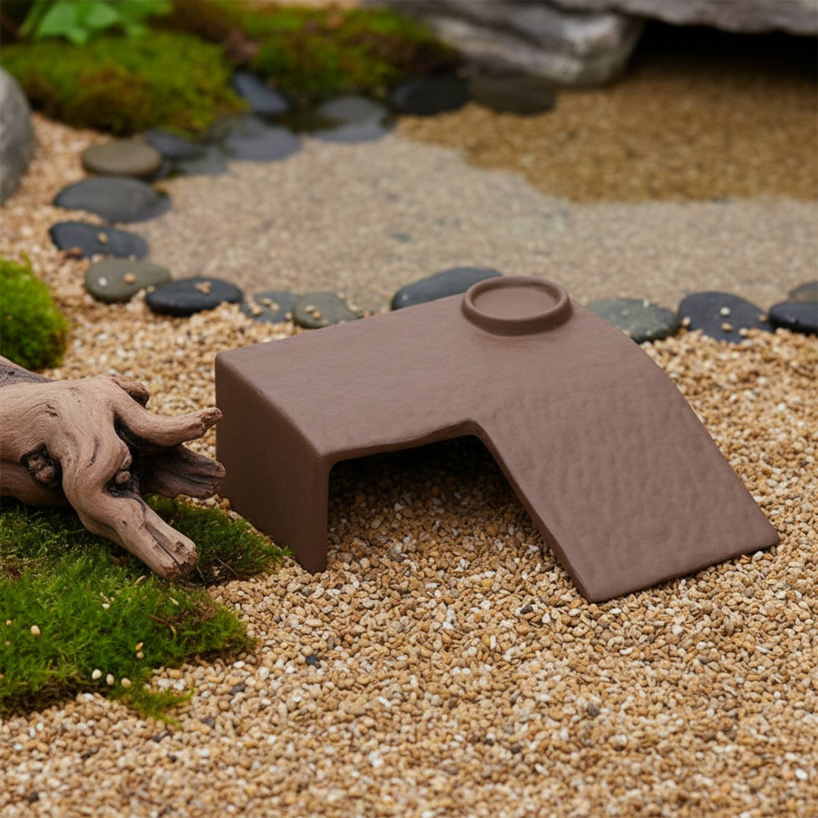 2 Pieces Turtle Basking Dock E - Hide Cave Ceramic recensione e prezzo