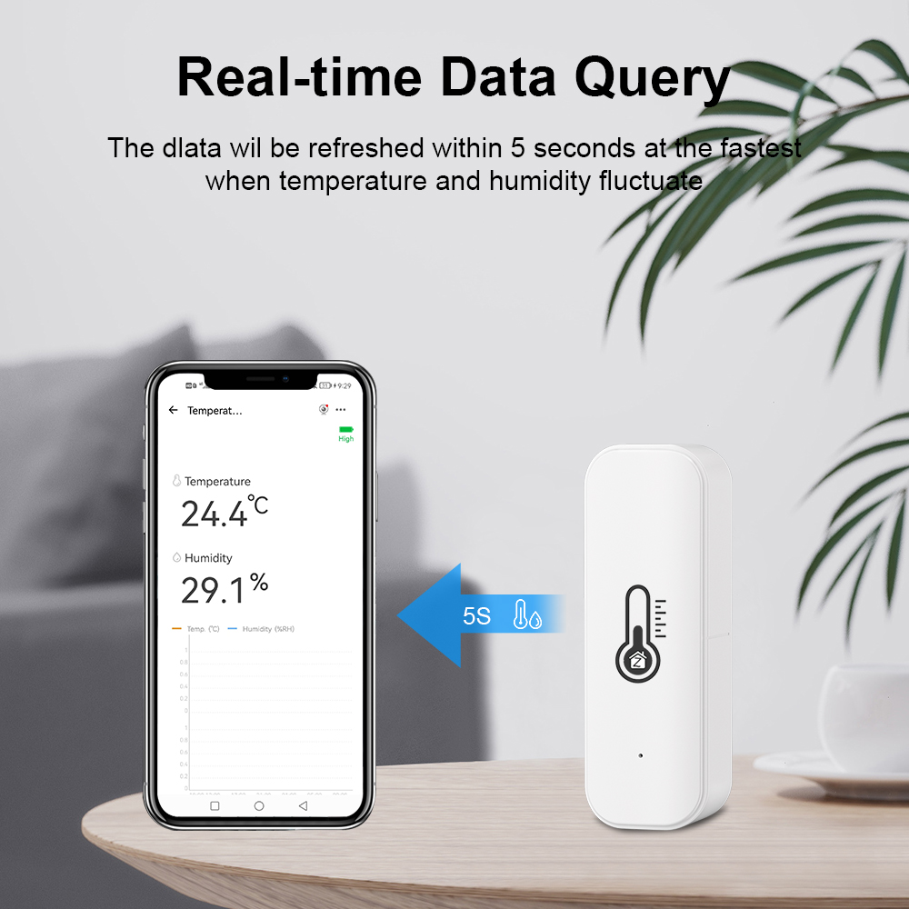Ewelink ZigBee Smart Temperatu - Digital Hygrometer Probe recensione e prezzo