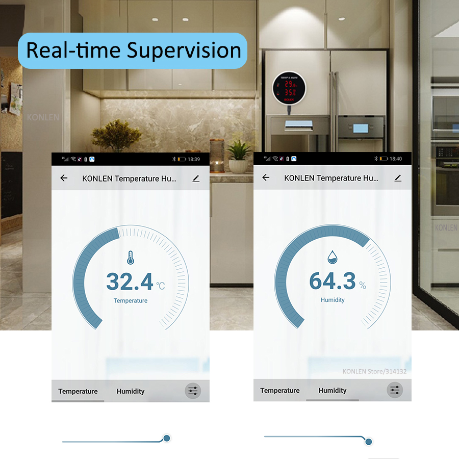 Tuya WIFI Temperature Humidity - Digital Hygrometer Probe recensione e prezzo
