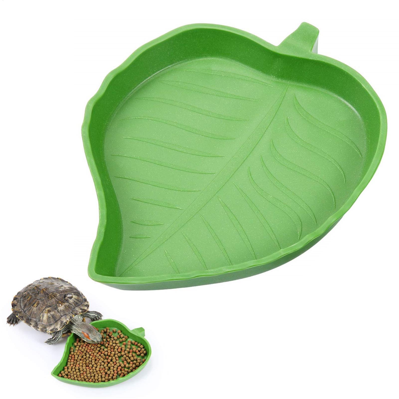 Turtle Feeding Bowl Reptile Fe - Water Dish Reptile recensione e prezzo