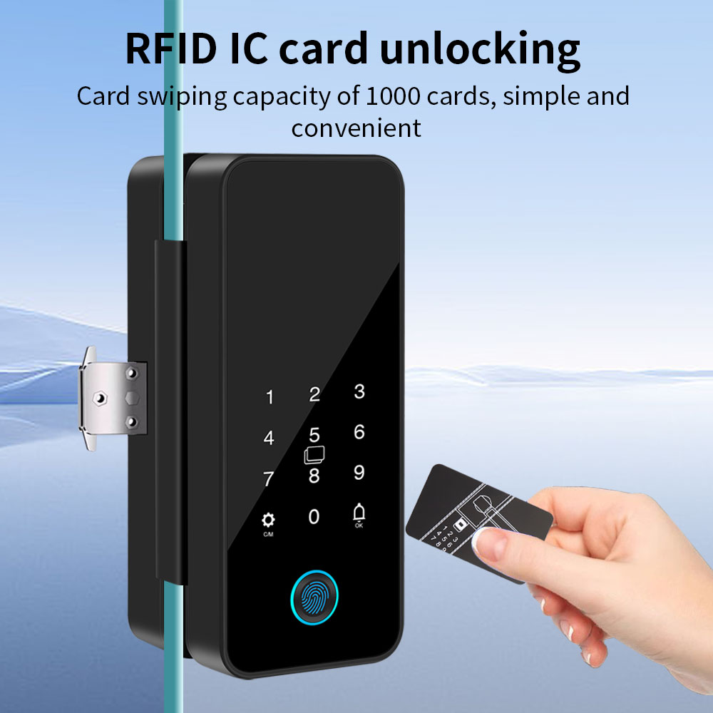 B16 Tuya APP Bluetooth Glass D - Glass Door Hinge recensione e prezzo