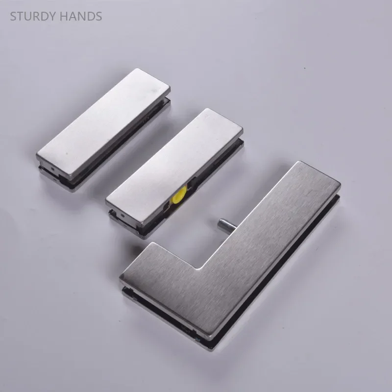 Universal Glass Door Clamp wit - Glass Door Hinge recensione e prezzo