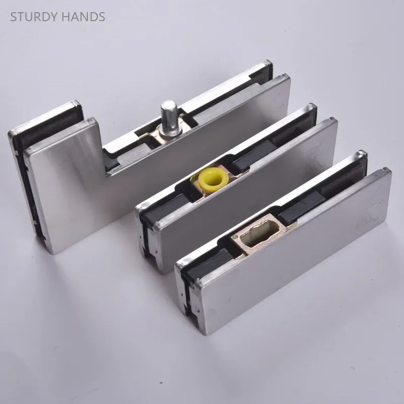 Universal Glass Door Clamp wit - Glass Door Hinge recensione e prezzo