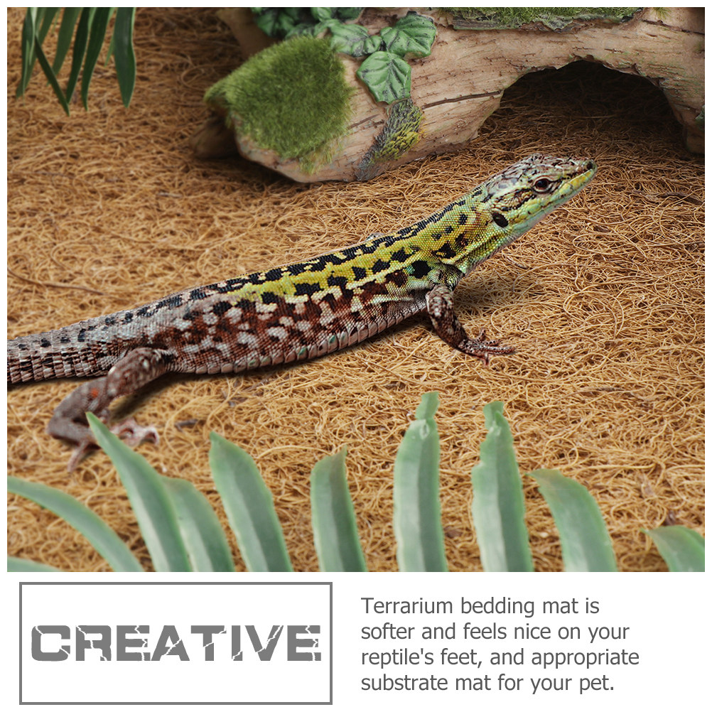 Reptile Thermal Substrate Carp - Substrate Coconut Fiber recensione e prezzo