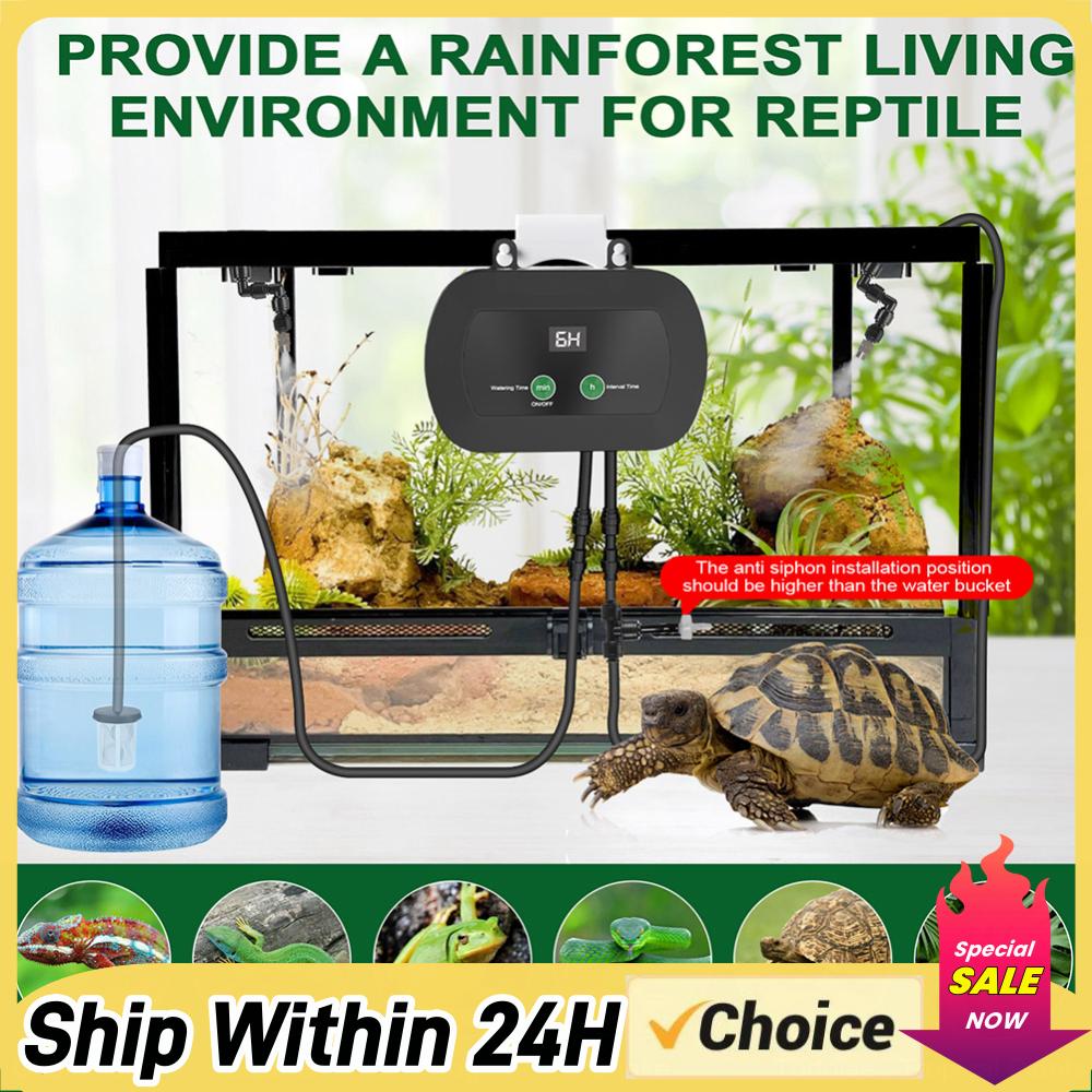 Smart Reptile Mist Sprinkler w - Misting Nozzle Reptile recensione e prezzo