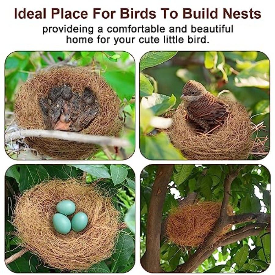PCS Coconut Fiber for Bird Nes - Substrate Coconut Fiber recensione e prezzo