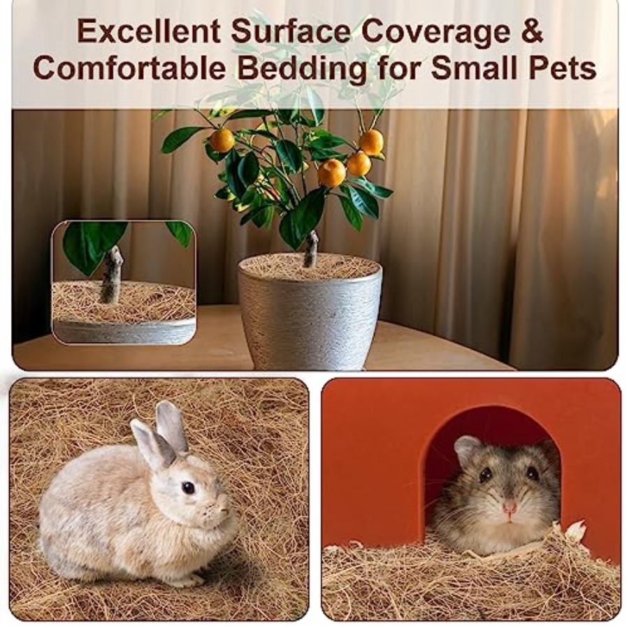 PCS Coconut Fiber for Bird Nes - Substrate Coconut Fiber recensione e prezzo