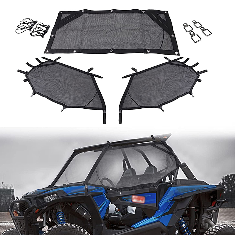 Front Rear Window Wind Screen  - Screen Top Mesh recensione e prezzo