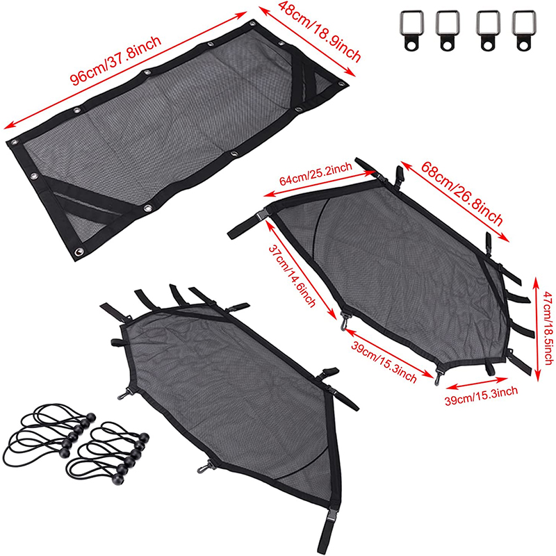 Front Rear Window Wind Screen  - Screen Top Mesh recensione e prezzo