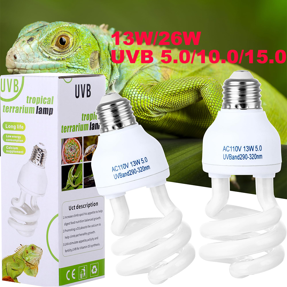 UVB 5.0 10.0 Reptile Heating L - Calcium Powder Reptile recensione e prezzo
