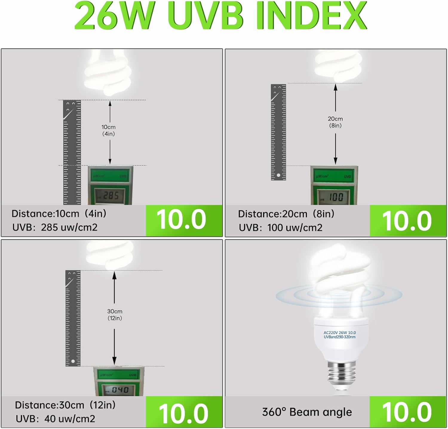 UVB 5.0 10.0 Reptile Heating L - Calcium Powder Reptile recensione e prezzo