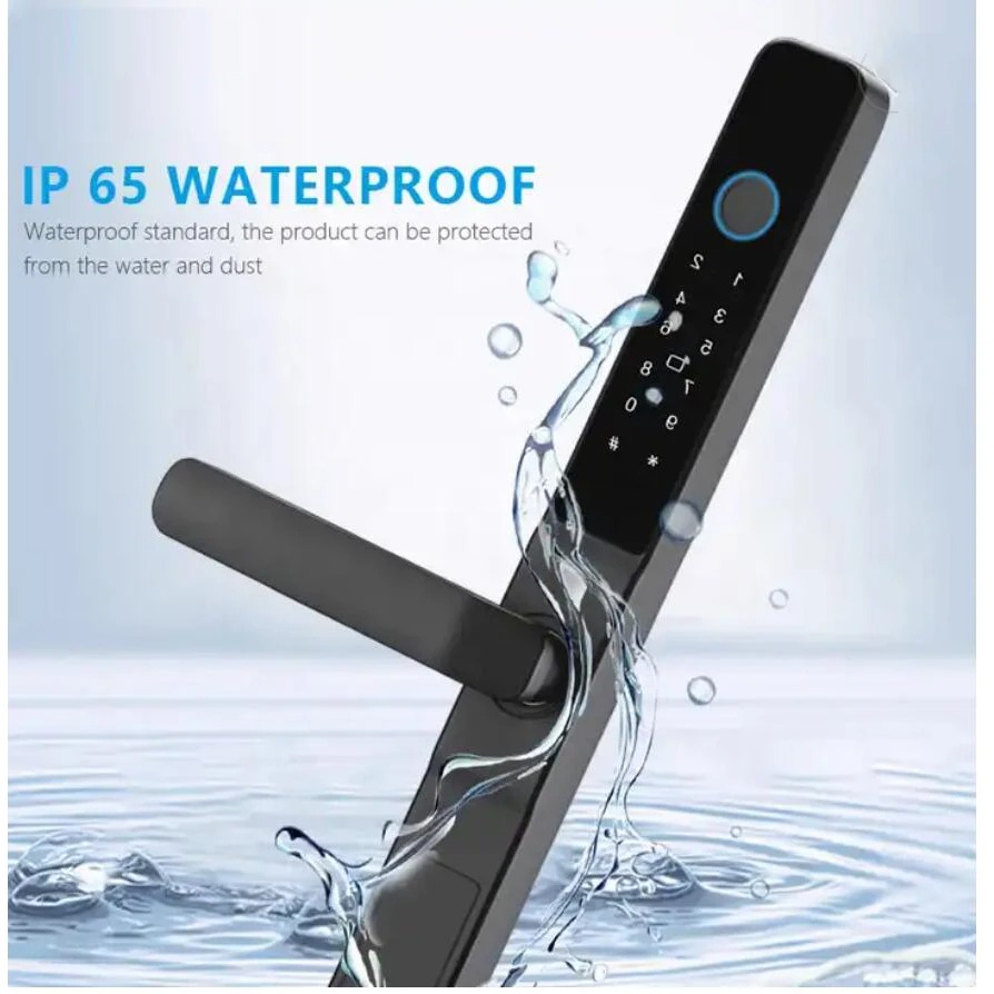 Waterproof Fingerprint Smart L - Glass Door Hinge recensione e prezzo