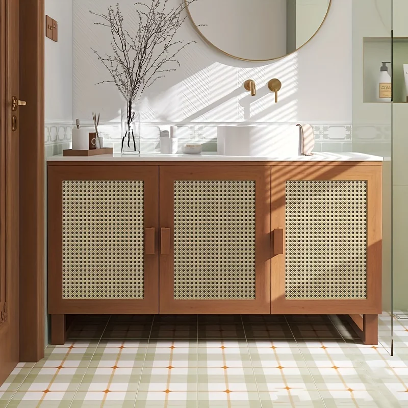 45cm Retro Rattan Pattern Self - Pvc Panel Background recensione e prezzo