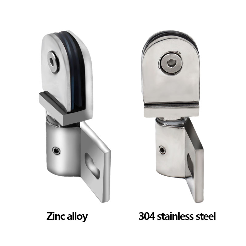 Bathroom glass door clip/clamp - Glass Door Hinge recensione e prezzo