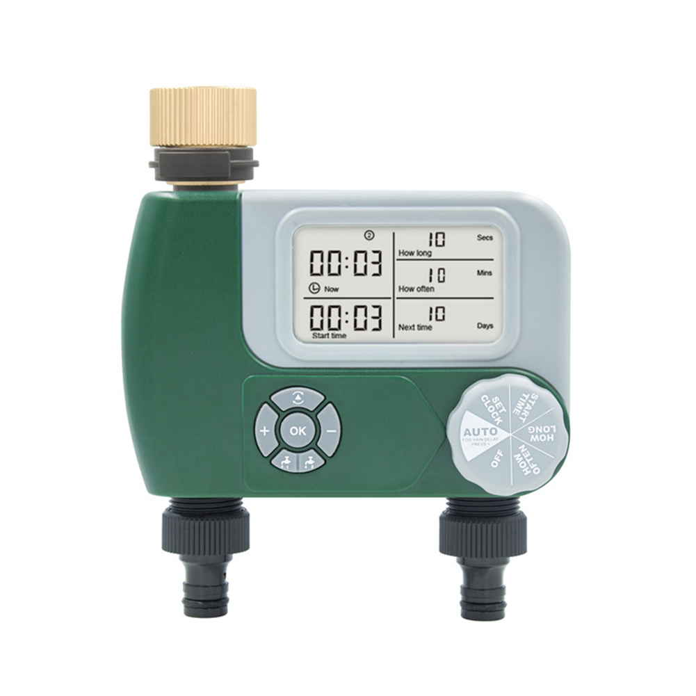 Electronic Garden Hose Water T - Timer Dual Outlet recensione e prezzo