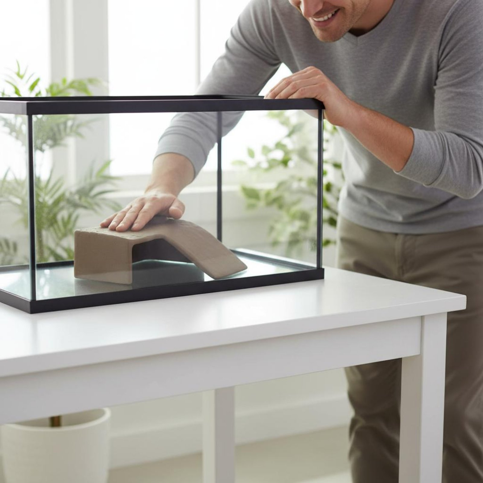 Basking Cave Platform Two-Way  - Hide Cave Ceramic recensione e prezzo