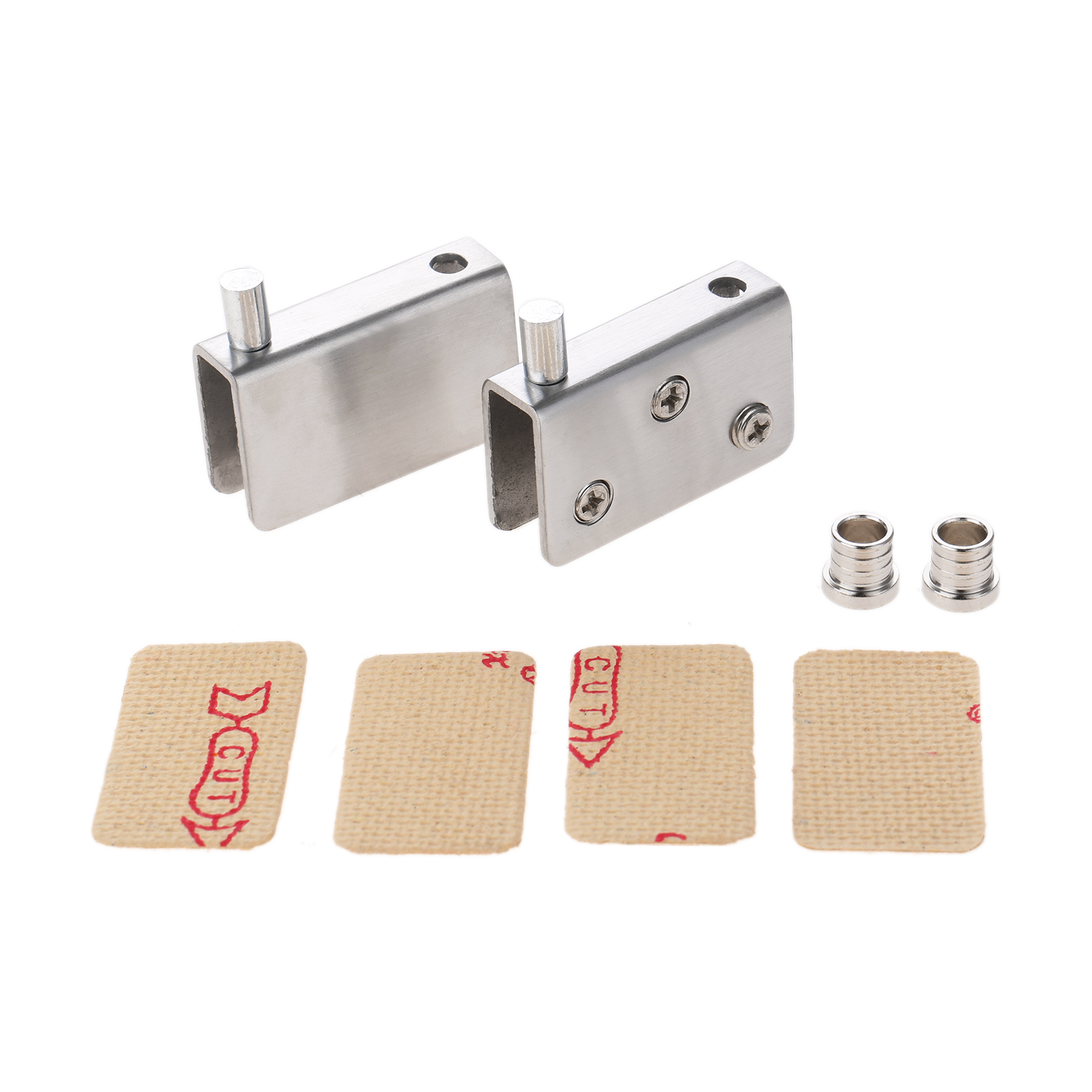 2 Pcs Glass Shelf Clamp Pivot  - Glass Door Hinge recensione e prezzo