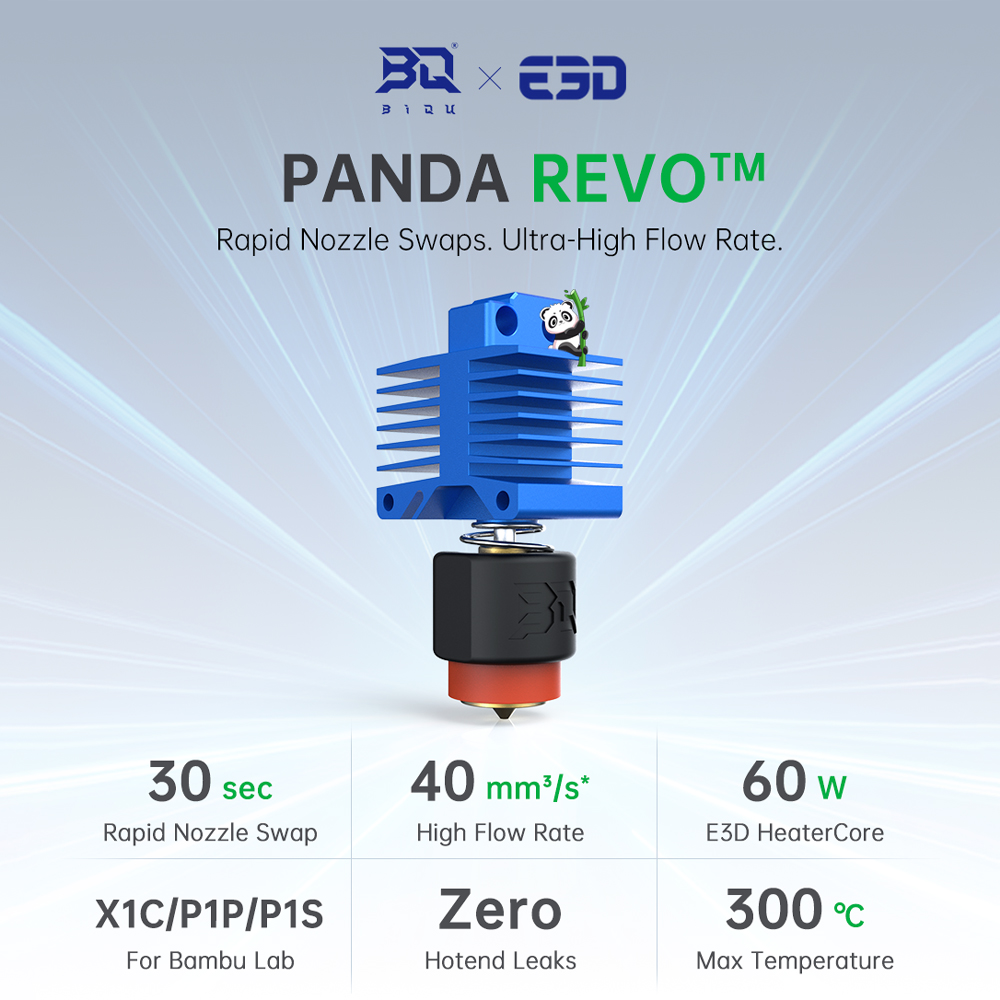 BIGTREETECH Panda revo P1 X1 H - Ceramic Heat Emitter recensione e prezzo