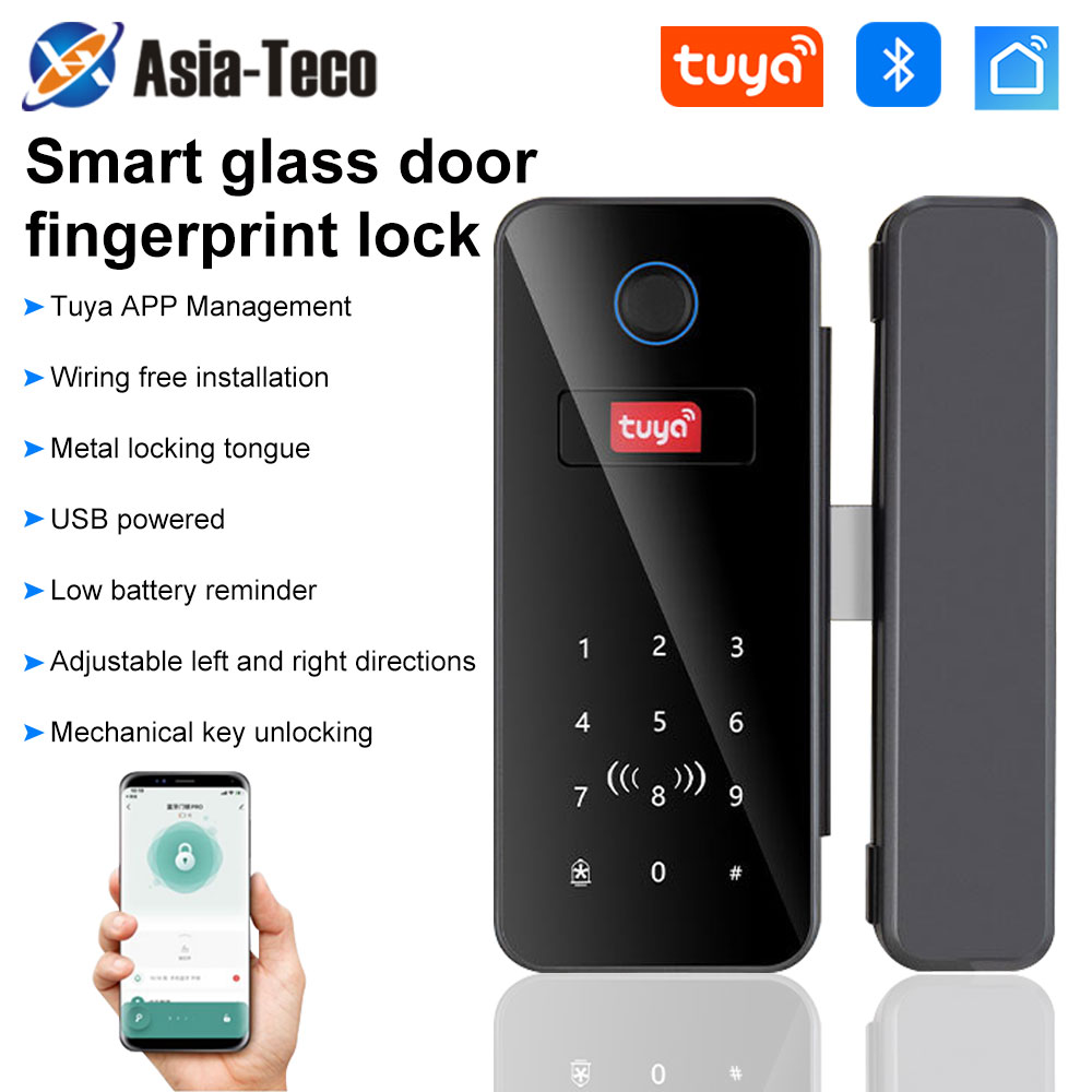 Bluetooth Electronic Glass LOC - Glass Door Hinge recensione e prezzo