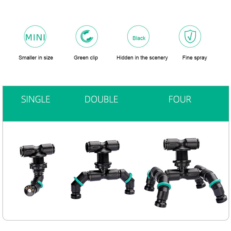 MINI Adjustable Reptile Fogger - Misting Nozzle Reptile recensione e prezzo