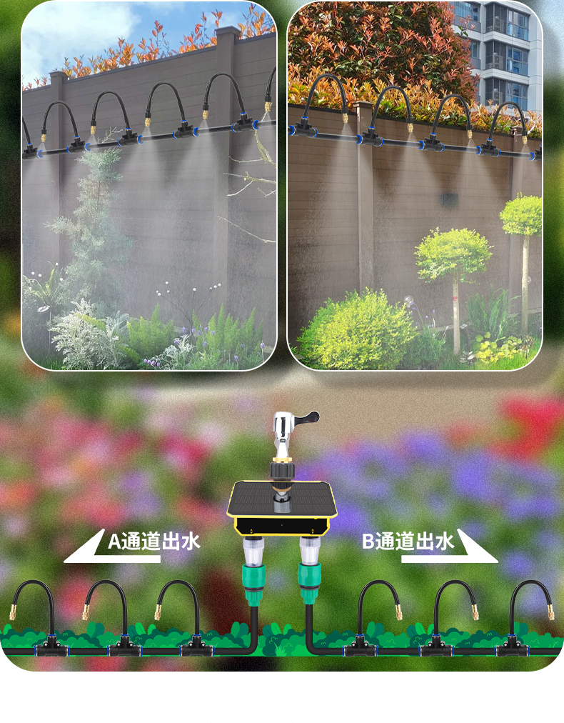 X8 Remote Solar Intelligent Wa - Timer Dual Outlet recensione e prezzo