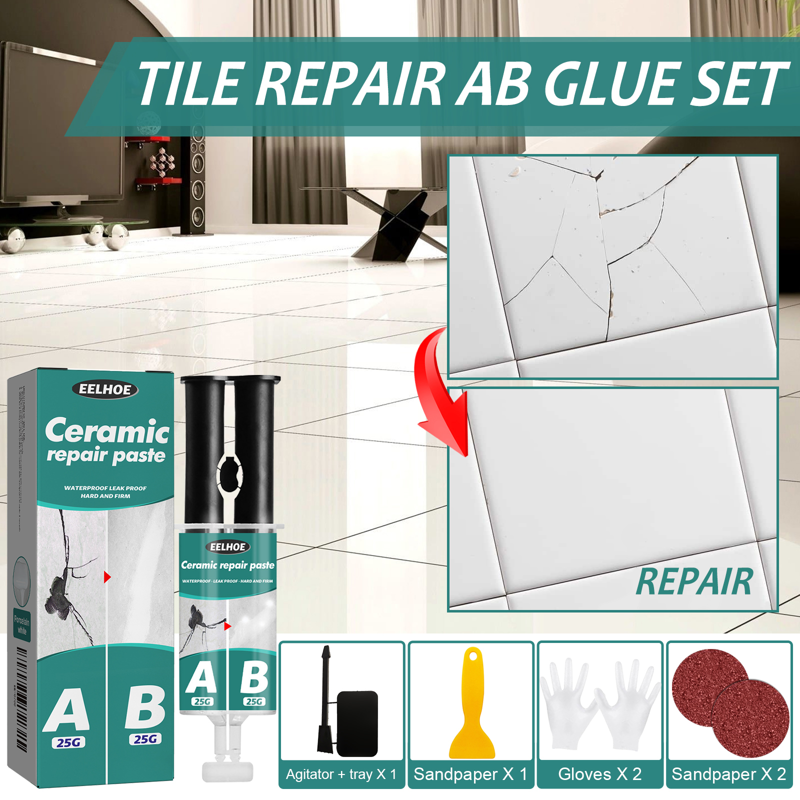 Professional Tile Marble Repai - Ceramic Tile Floor recensione e prezzo