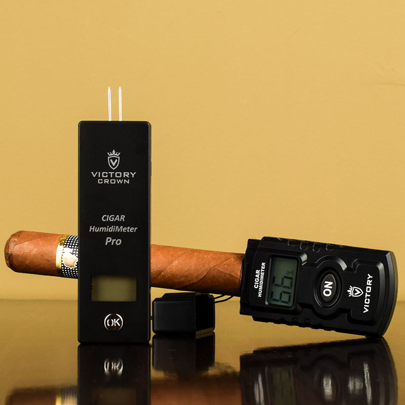 Cigar Moisture Meter Hygromete - Digital Hygrometer Probe recensione e prezzo