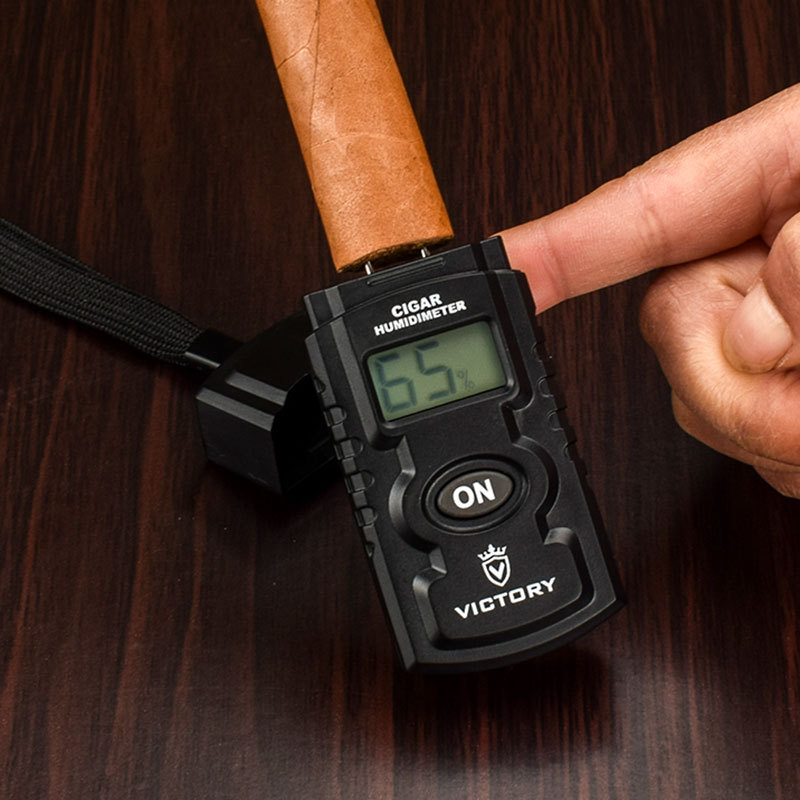 Cigar Moisture Meter Hygromete - Digital Hygrometer Probe recensione e prezzo