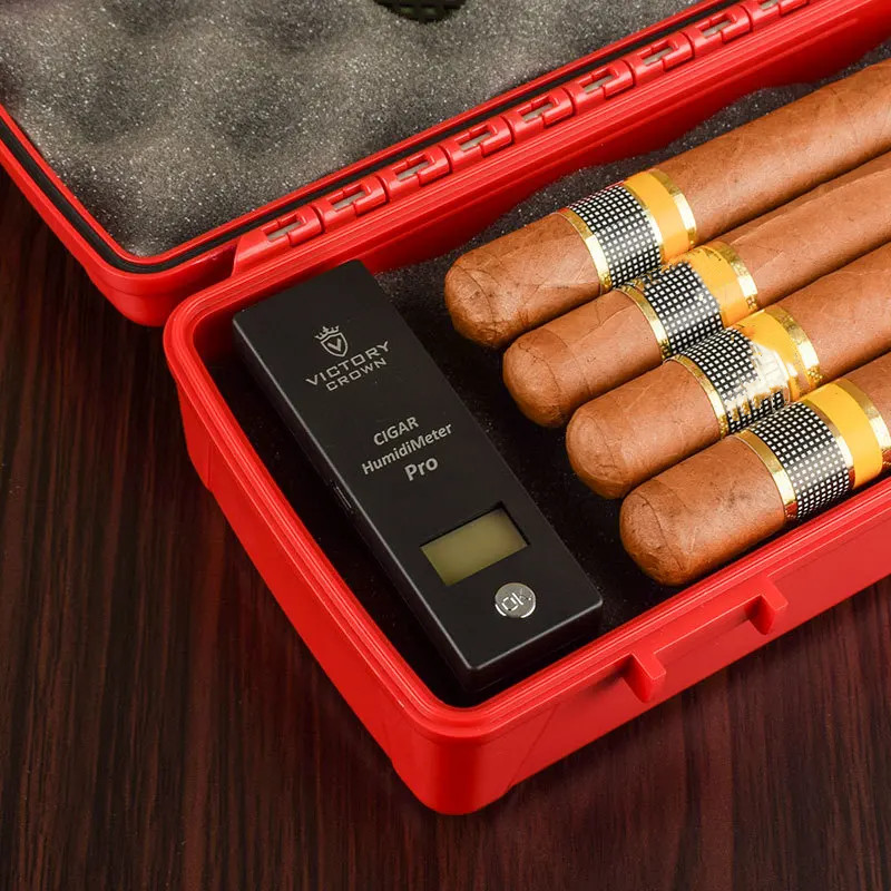 Cigar Moisture Meter Hygromete - Digital Hygrometer Probe recensione e prezzo