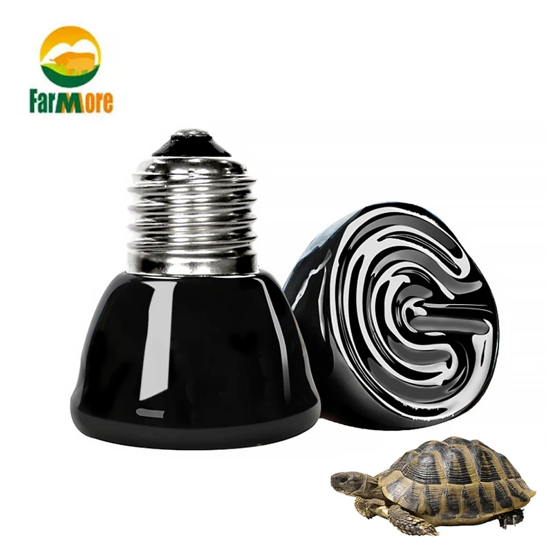 25/50/75/100W E27 Black Infrar - Ceramic Heat Emitter recensione e prezzo