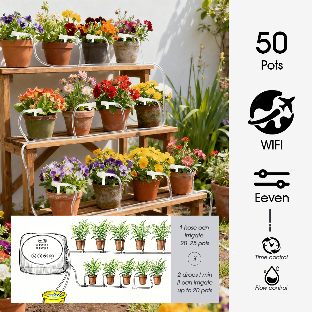 Garden Smart Dual Outlets Pump - Timer Dual Outlet recensione e prezzo