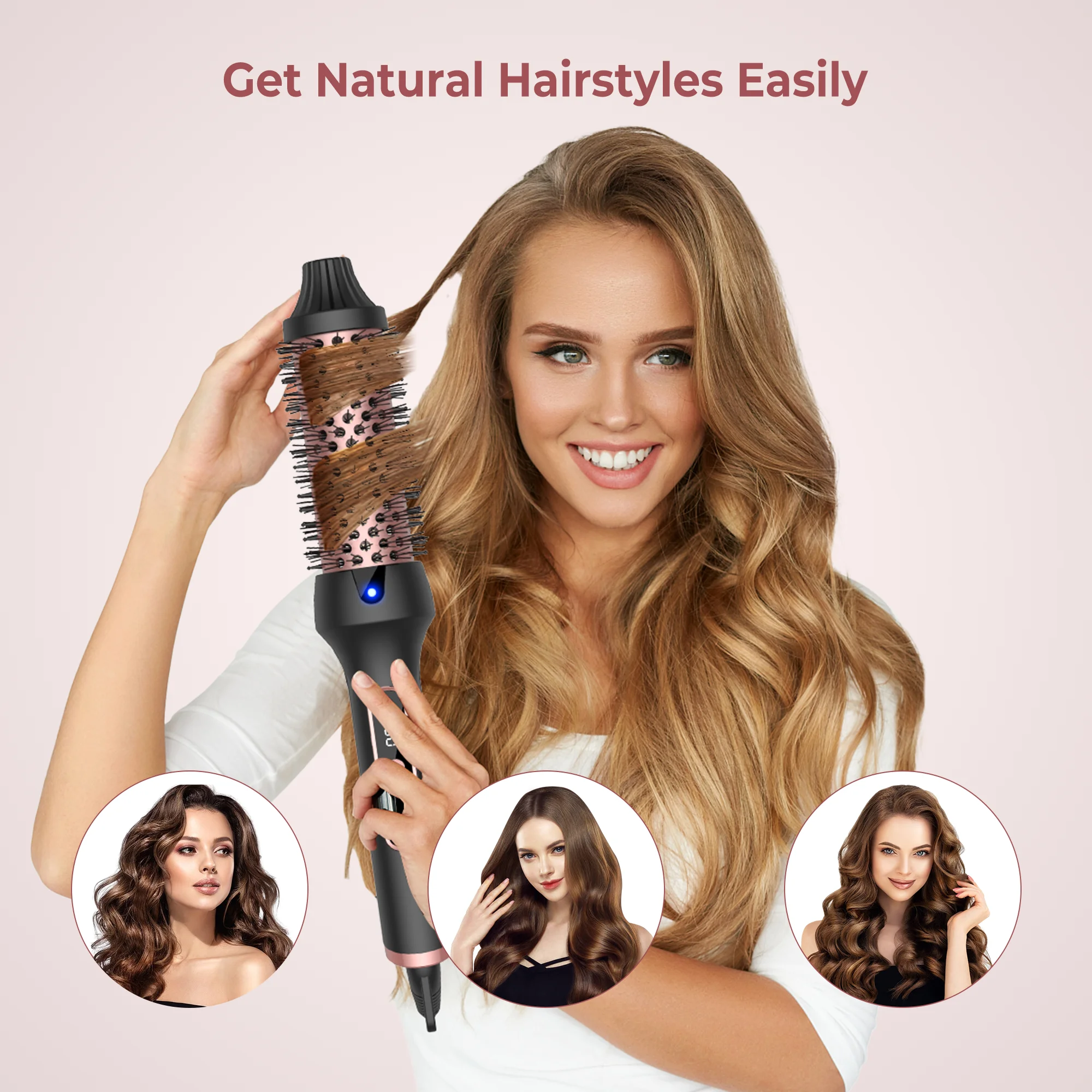 3 in1 Thermal Brush Ionic Heat - Ceramic Heat Emitter recensione e prezzo