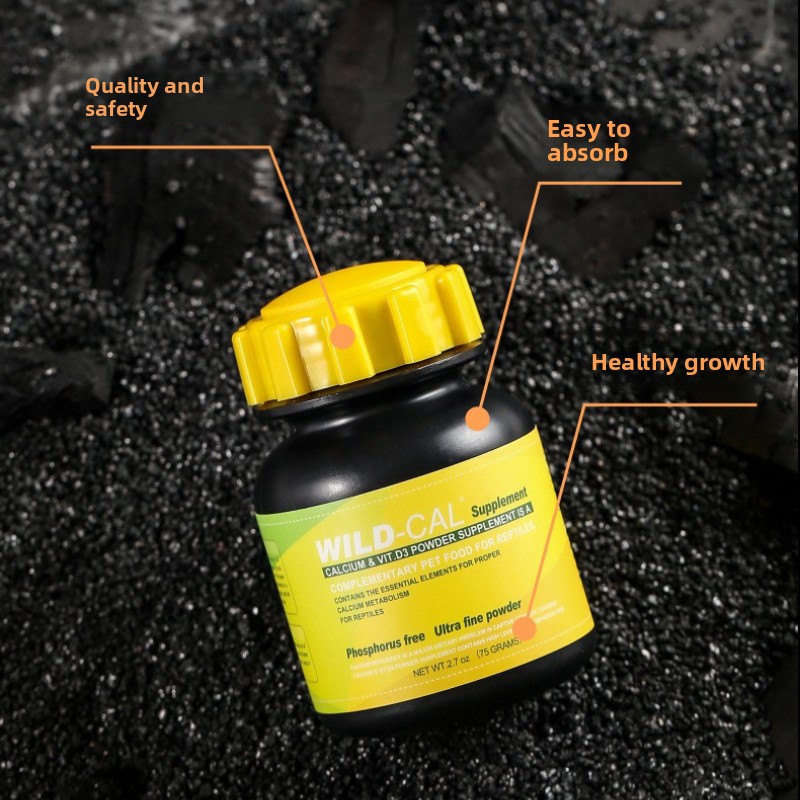 TOGOZOO WILDCAL Reptile Calciu - Calcium Powder Reptile recensione e prezzo