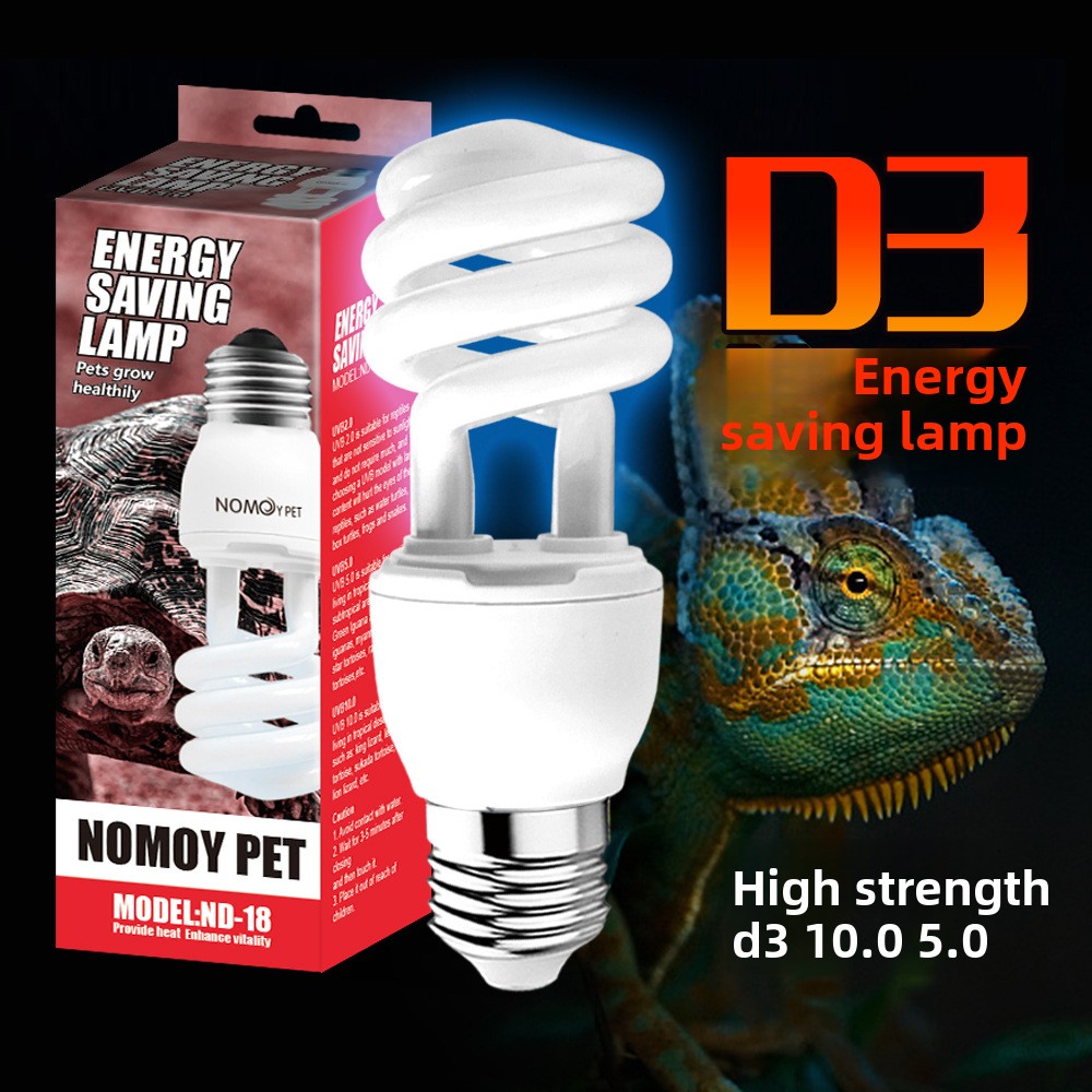 NOMOY 13W High-Intensity UVB R - Vitamin D3 Reptile recensione e prezzo