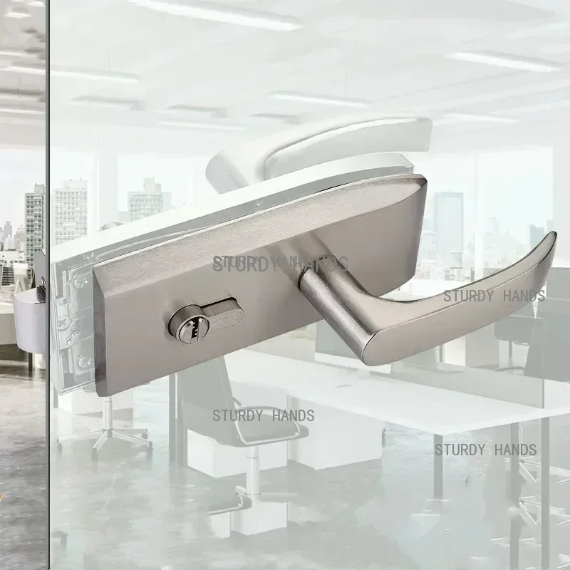 Office Glass Door Lock Bathroo - Glass Door Hinge recensione e prezzo