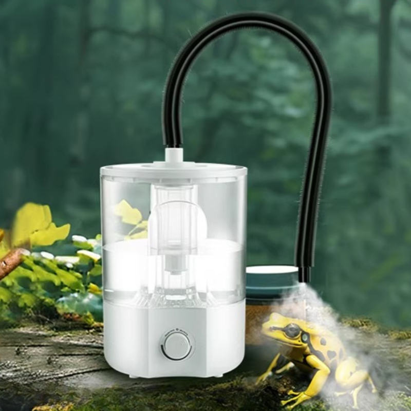 Reptile Humidifier Adjustable  - Terrarium Fogger Ultrasonic recensione e prezzo
