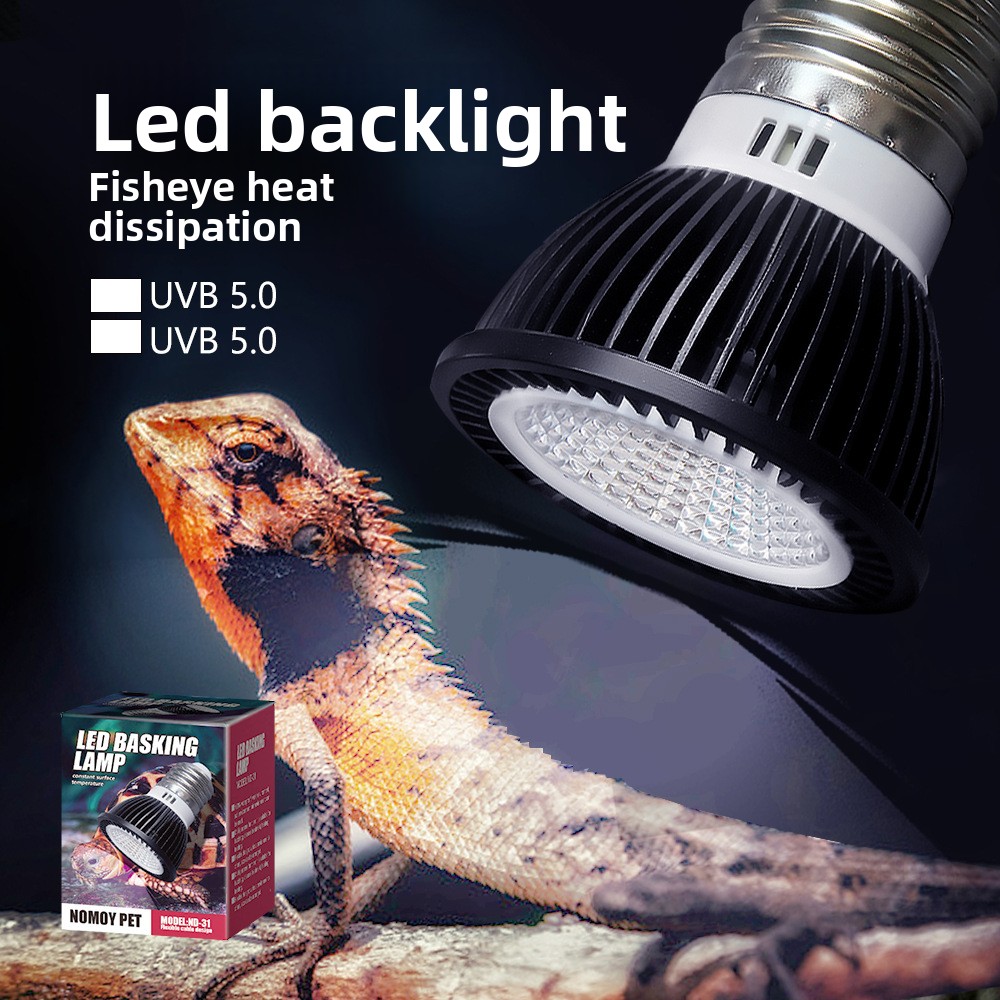 NOMOY Reptile UVB LED Basking  - Vitamin D3 Reptile recensione e prezzo