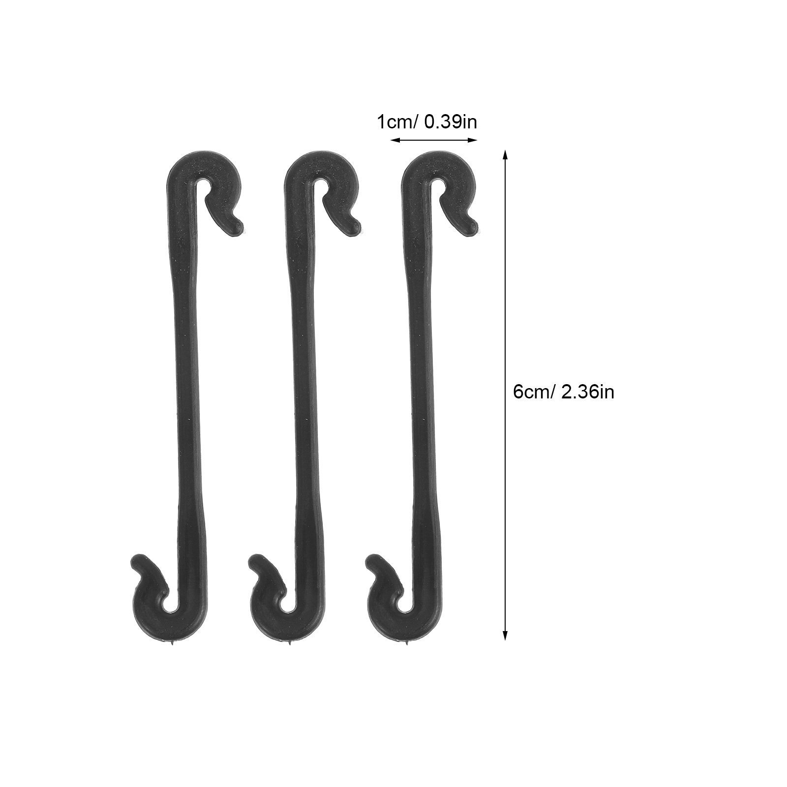 100Pcs Plant Fixing Clips Stur - Vine Climbing Plastic recensione e prezzo