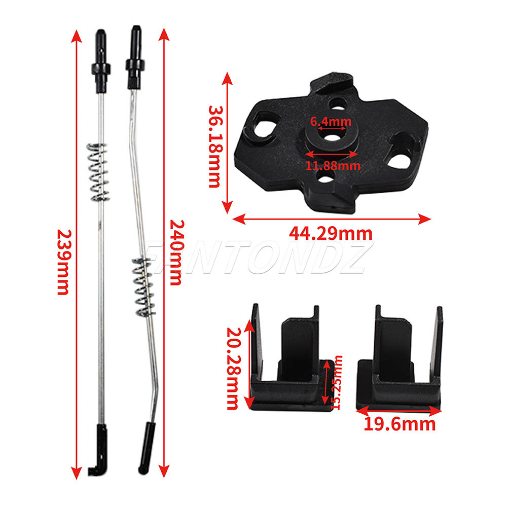 Car Side Sliding Window Repair - Glass Door Hinge recensione e prezzo