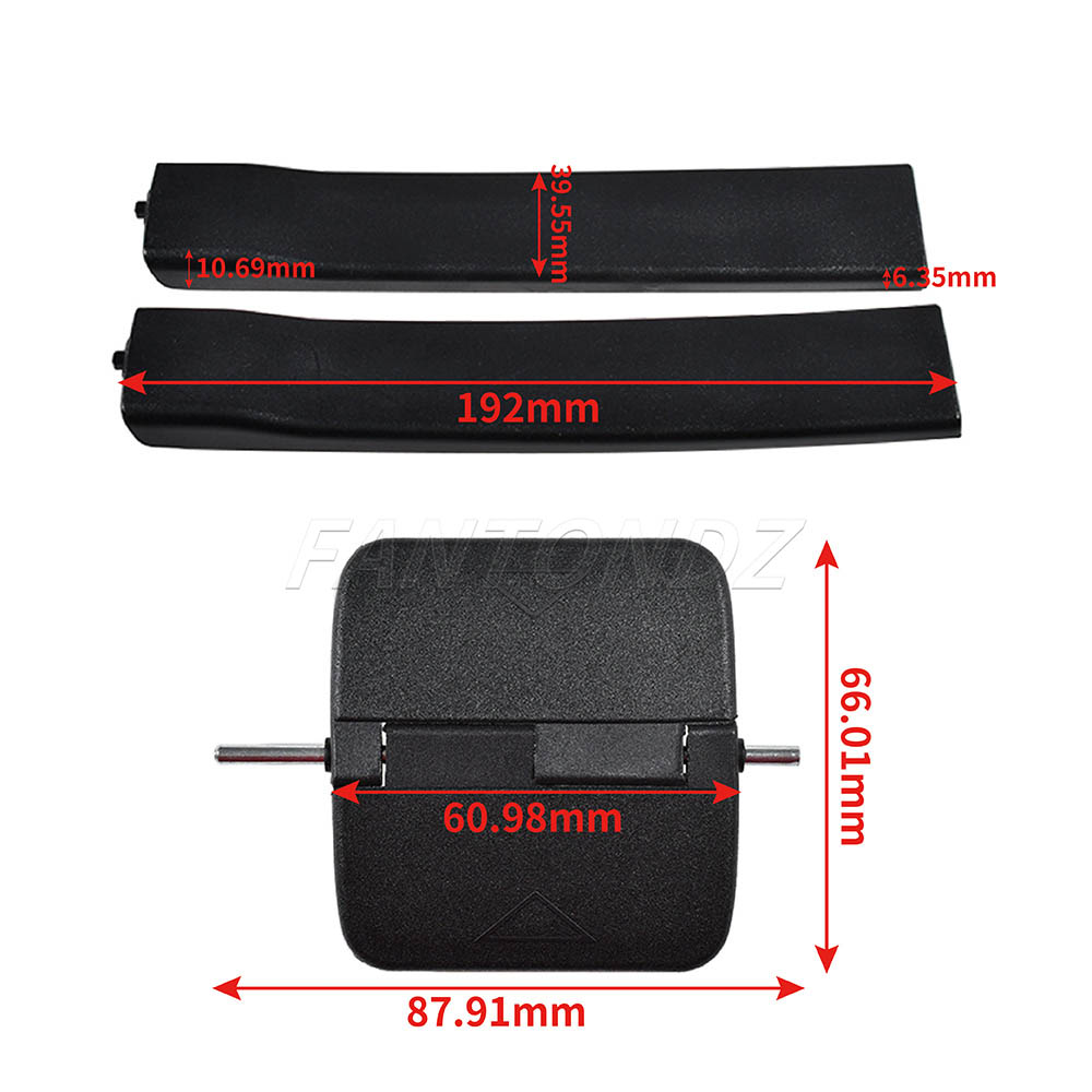 Car Side Sliding Window Repair - Glass Door Hinge recensione e prezzo