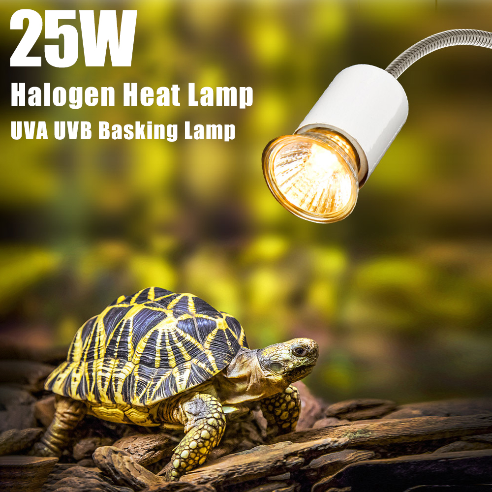 25W Halogen Heat Lamp UVA UVB  - Basking Bulb Halogen recensione e prezzo