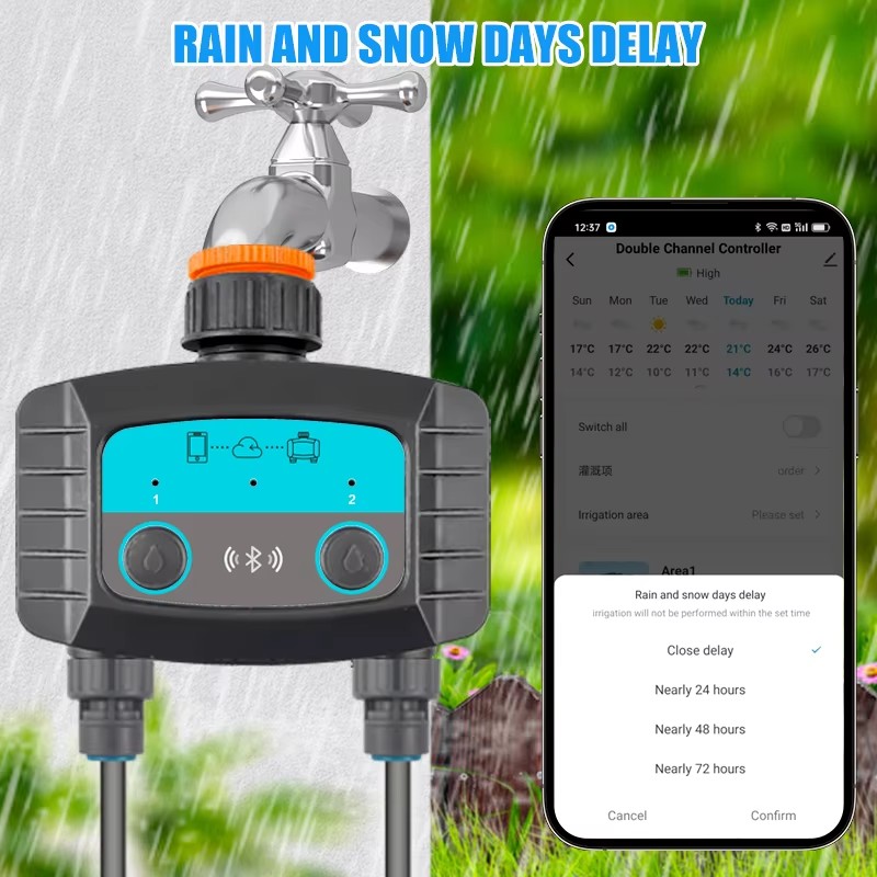 Tuya dual outlet automatic irr - Timer Dual Outlet recensione e prezzo