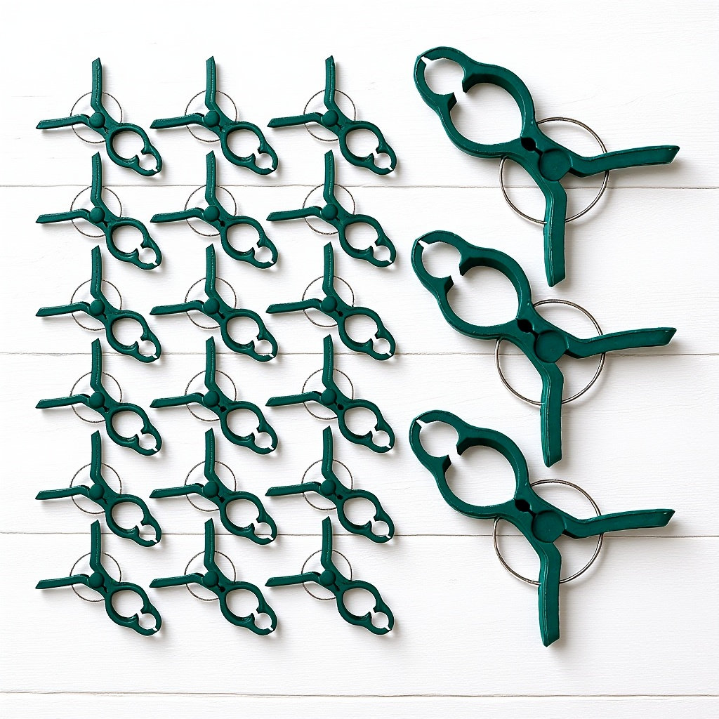 50Pcs Tomato Stem Support Clip - Vine Climbing Plastic recensione e prezzo