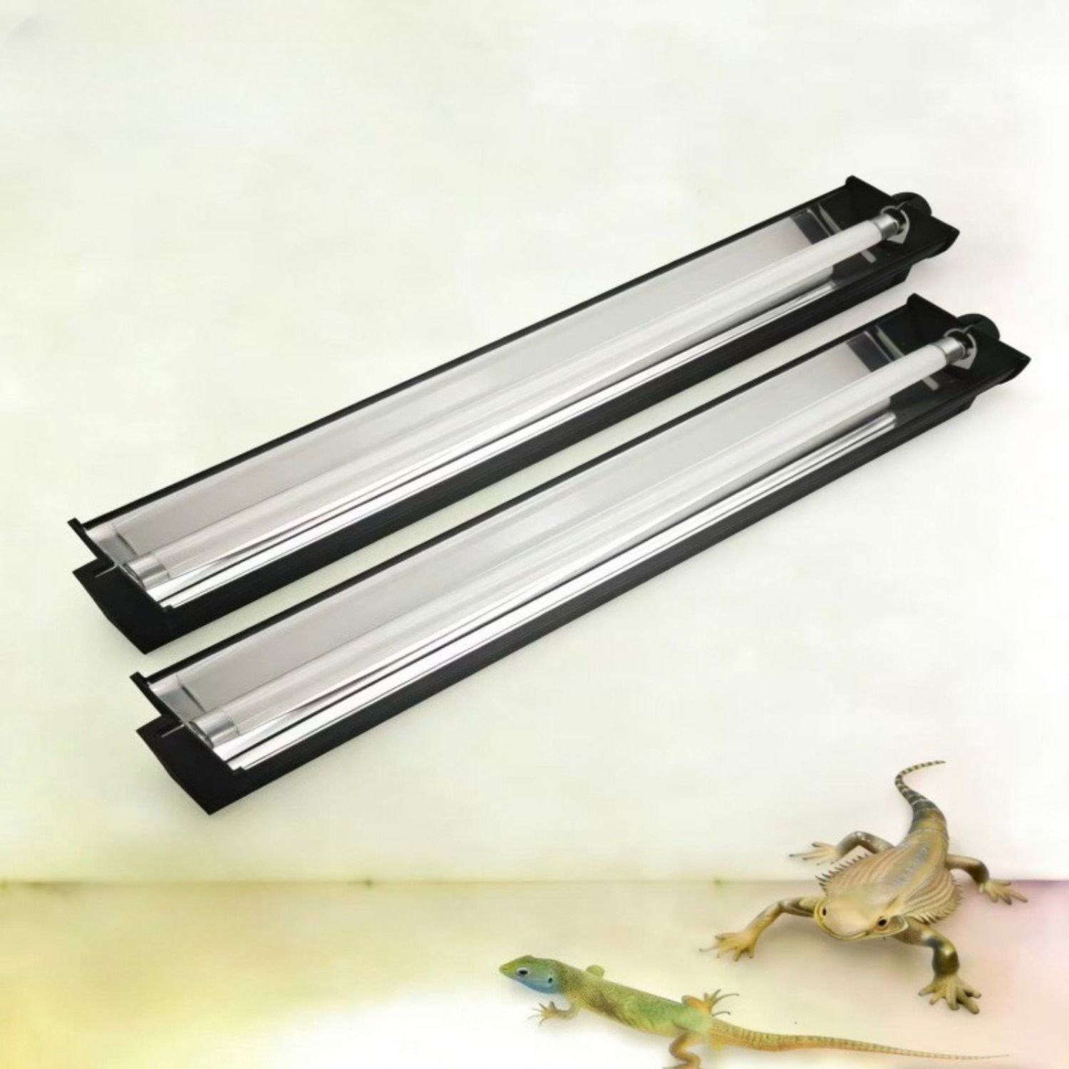 T5 UVB Reptile Light Fixture K - Calcium Powder Reptile recensione e prezzo